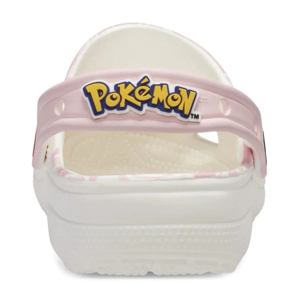 Crocs Pokemon Jigglypuff Classic Clogs Pink Light Up Mens‎ Size 10 W 12  NWB